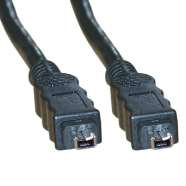 IEEE 1394 FireWire Cable 6ft 4 Pin to 4 Pin Male to Male for iLink Adapter Cable 3