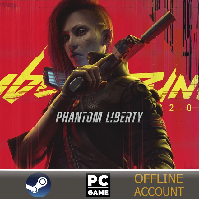 CYBERPUNK 2077 PHANTOM Liberty PC Steam Global OFFLINE EUR 3,56