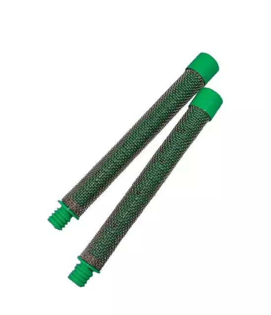 REPLACES TITAN 500-200-03 50020003 2 PACK 30 MESH Green threaded Spraygun Filter