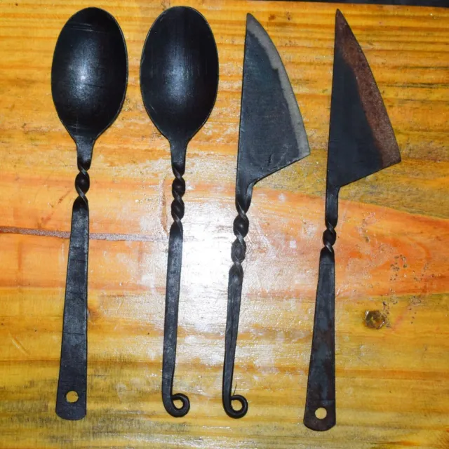 The New Age Medieval Cutlery Set Viking Collection