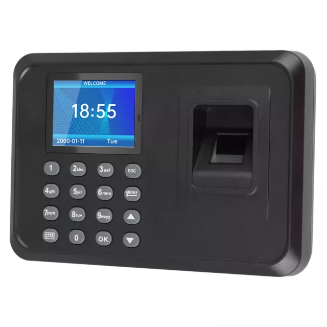Fingerprint Attendance Smart Machine Fingerprint Time Clock For Office EU Pl FBM