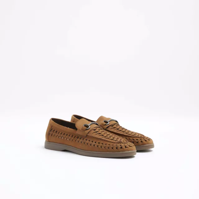 Loafers mens river island deals