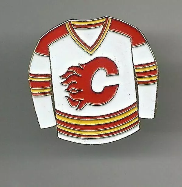 Eishockey Pin  Trikot Calgary Flames     Del Nhl   182