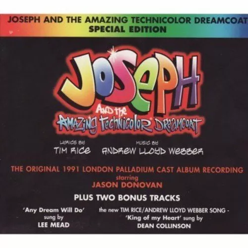 Joseph and the Amazing Technicolour Dreamcoat - Special Edition [CD]