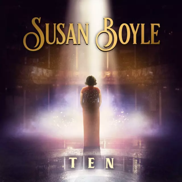 SUSAN BOYLE - Ten - New CD Album - Released 31/05/2019