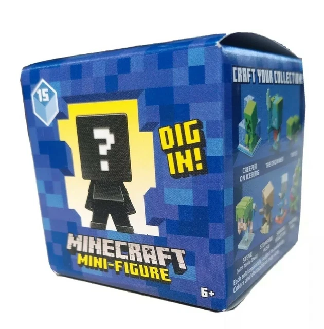 Minecraft minifigures online series 15