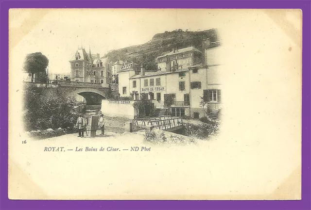 CPA-63- Royat - All Bath of Carter