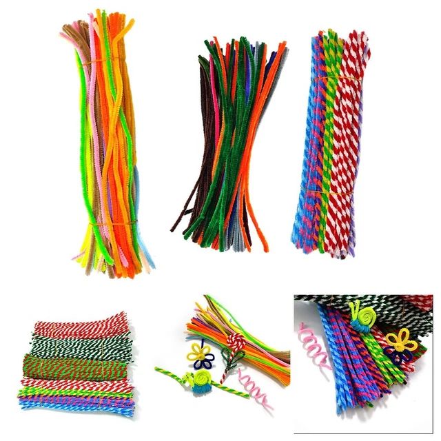 Lot De 200 Nettoyeurs De Tuyaux (chenilles) Pervenche - 12 Pouces X 6mm, Pour Artisanat