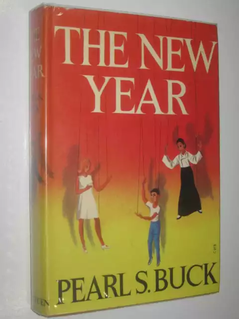 The New Year by Pearl S. Buck 1st ed Hardcover Methuen First Edition