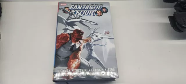 Fantastic Four By Jonathan Hickman Omnibus Volume 2 by Jonathan Hickman