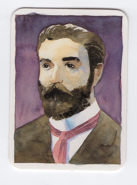 Australian Heritage Card Series Card #60 Prime Minister Alfred Deakin