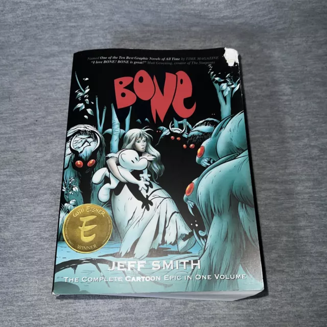 Bone: The Complete Cartoon Epic in One Volume (Paperback or Softback)