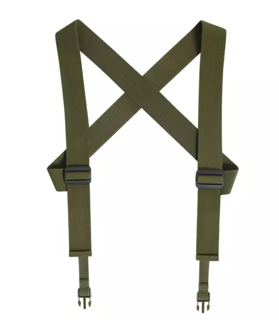 Rothco Combat Suspenders, Olive Drab One Size,
