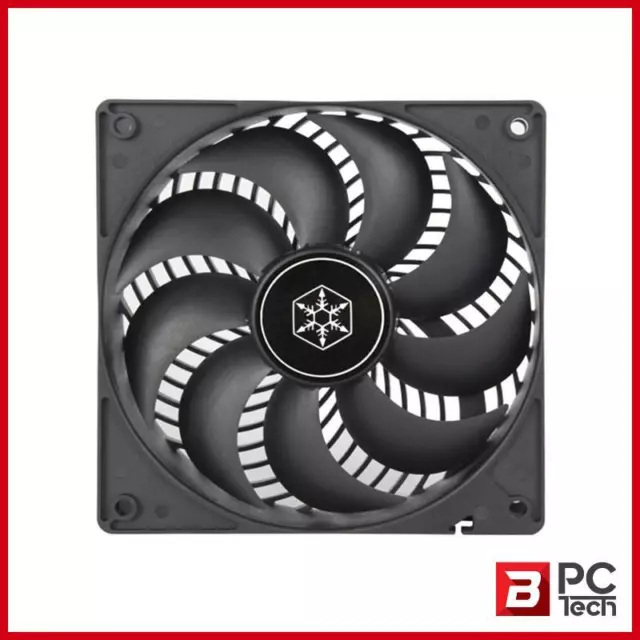 SilverStone Quiet 120mm air channeling computer fan