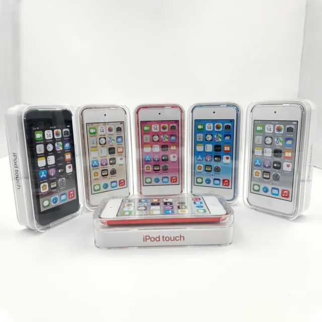 ✅Nuevo Apple iPod Touch 5ta 6a 7a generación 16/32/64/128GB Todos los Colores Caja Sellada✅ 3