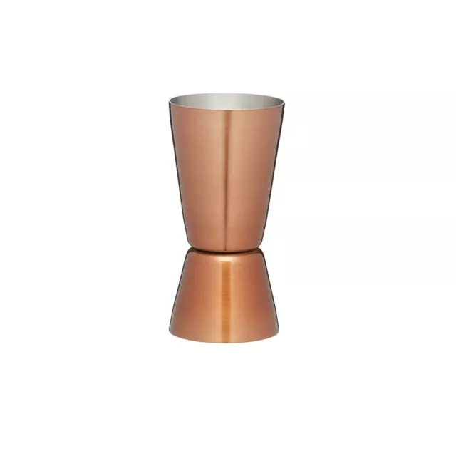 Barcraft Kupfer Dual Spirit Maßbecher/Cocktail Vorrichtung