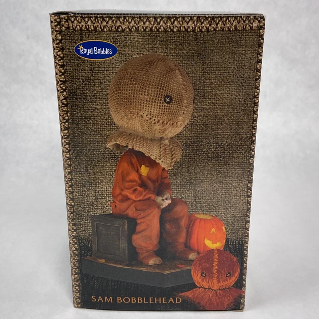 Royal Bobbles Trick 'R Treat Sam Bobblehead Hot Topic Exclusive Halloween Demon 8
