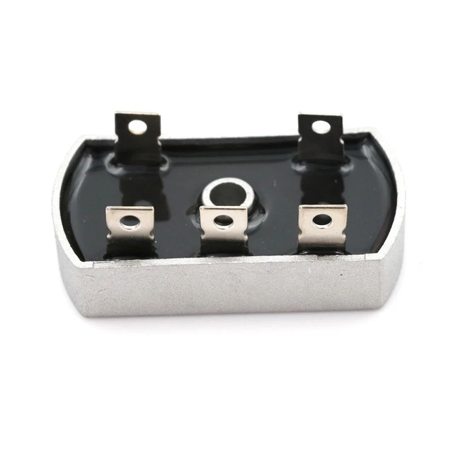 thumbnail interactive-video image 1 of KBPC1010 Series Bridge Rectifier - 10A To 50A, 1000V, AC To DC Conversion (Single Unit) 1 of 5