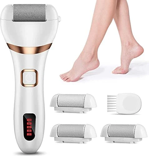 Rapeuse Pieds Electrique Guiseapue Rapeuse Pieds Rape Pied Electrique avec 3 ...