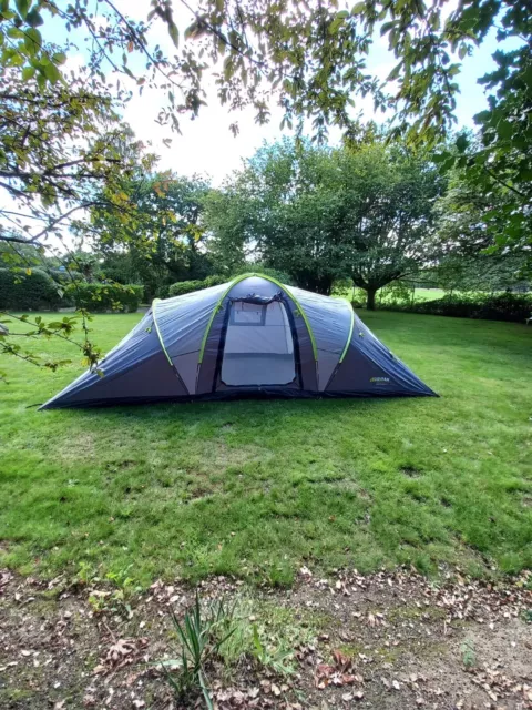 6-PERSON LARGE FAMILY Camping Dome Tent W/ Screen Room Porch & Removable  Rainfly £75.95 - PicClick UK
