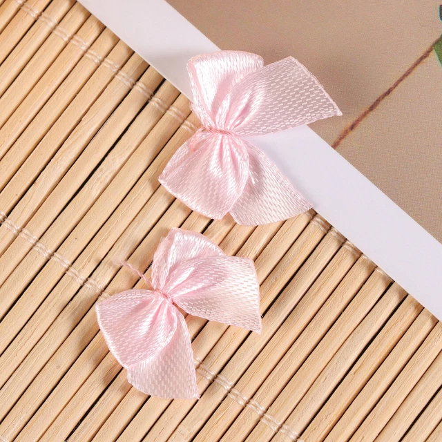 100 Pcs Kids Accessories Flower Gifts Flower Hair Accessories Satin