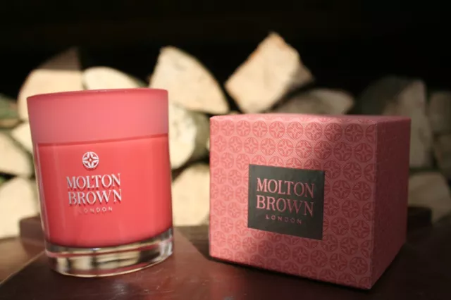 Molton Brown 180g Single Wick Candle Gingerlily