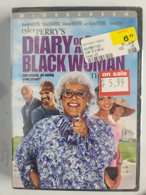 Diary Of A Mad Black Woman Widescreen Dvd Brand New Factory Sealed Tyler Perry Picclick