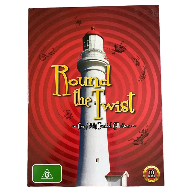 ROUND THE TWIST DVD TV Series Completely Twisted Collection Box Set Lot ...