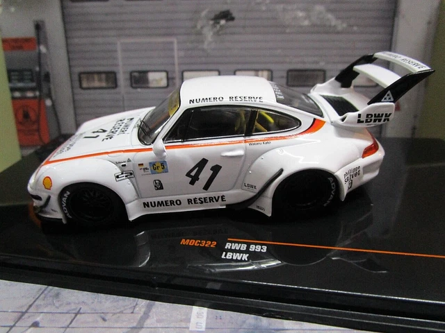 PORSCHE 911 993 Turbo RS RWB LBWK Breitbau Le Mans Look 1979 Re MOC322 ...