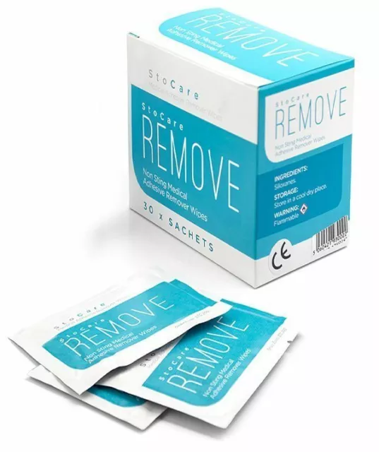 Respond Tea Tree Medical Adhesive Remover Wipes Sachets X 30 Stoma