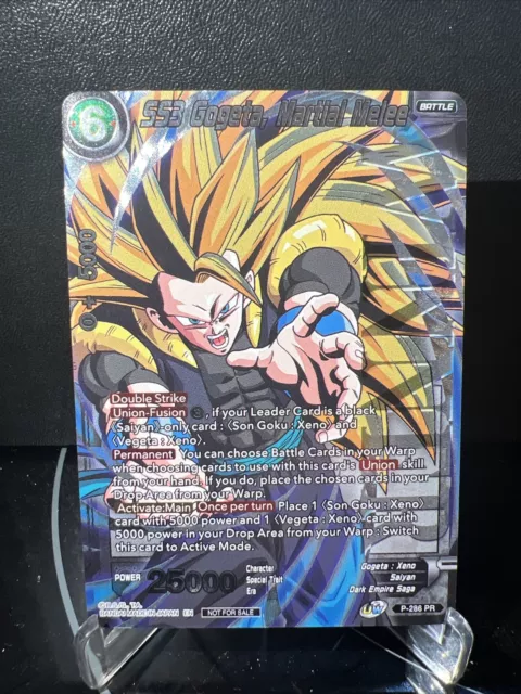 SS3 Gogeta, Super Warrior Evolution (Alternate Art) - Special