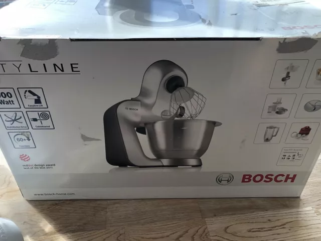 Bosch Küchenmaschine MUM 56S40 Styline