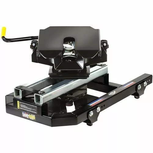 PULLRITE 2900 ISR Series 20K SuperGlide, Auto Sliding Fifth Wheel Hitch ...