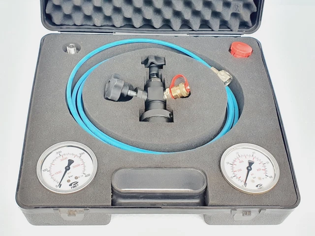 SAIP Hydro Pneumatico Accumulatore Caricabatteria & Controllo Device 350Bar# New
