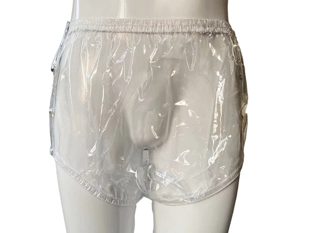 PANTALONES DE PLÁSTICO PARA ADULTOS PVC incontinencia #P004-9,XL