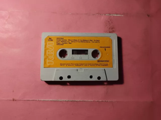 Arizona, Arizona self titled Cassette Tape album only (RCA, 1976) Funk Soul...