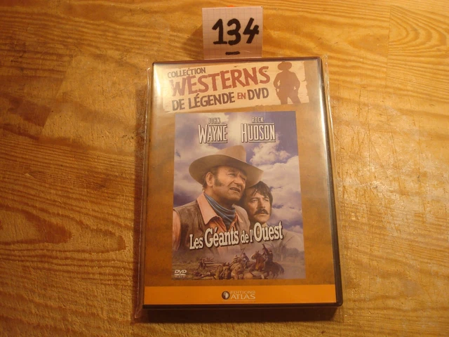 DVD : Les Géants De L'Ouest - John Wayne / Western / Comme Neuf