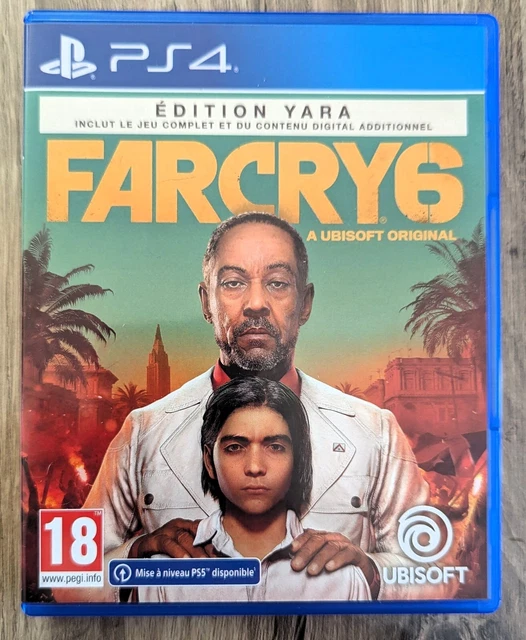 FAR CRY 6 : Edition Yara PS4 - Occasion très bon état EUR 24,99 - FR