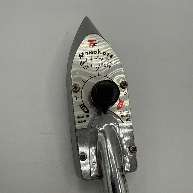 TOP FLITE MONOKOTE Trim Seal Tool RC Airplane Heat Sealing Iron