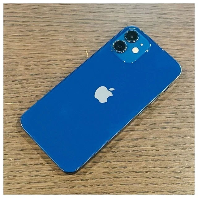 IPHONE 12MINI 128GB Blue Unlocked SIM free Battery 100% Confirmed