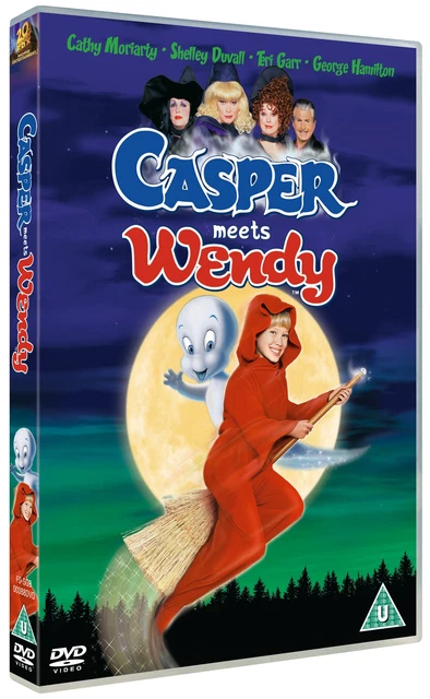 CASPER MEETS WENDY (DVD) Hilary Duff Shelley Duvall Teri Garr George ...