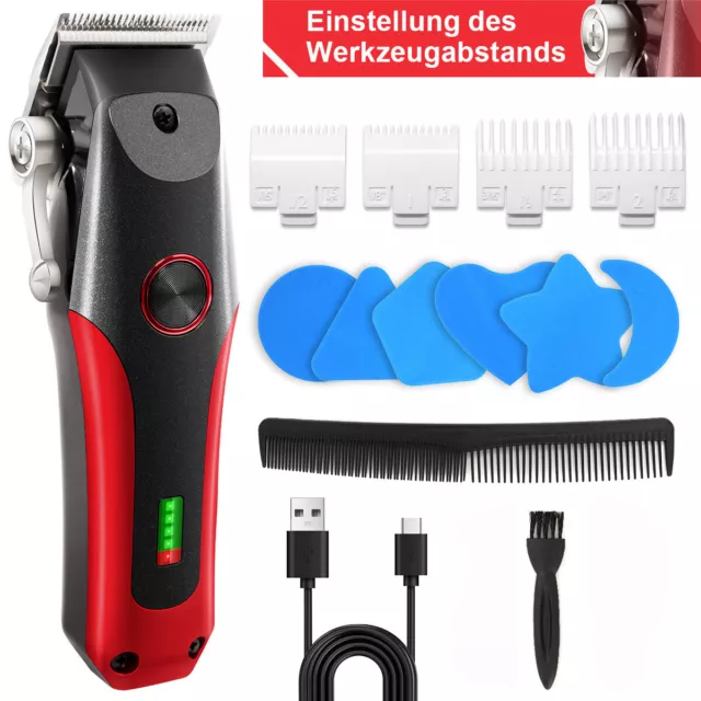 Haarschneider Haarschneidemaschine Profi Trimmer Rasierer Bart Clipper Hair Akku