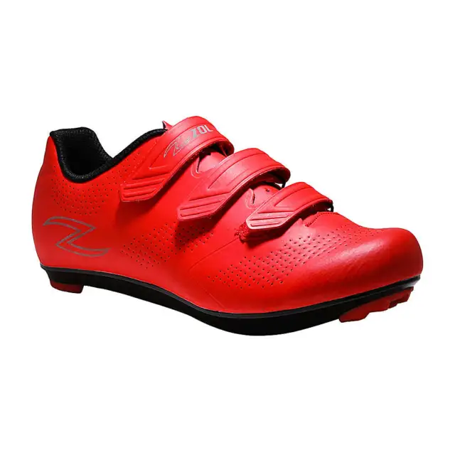 Zol Fondo Road And Indoor Cycling Shoes - Red (Various Sizes) 3