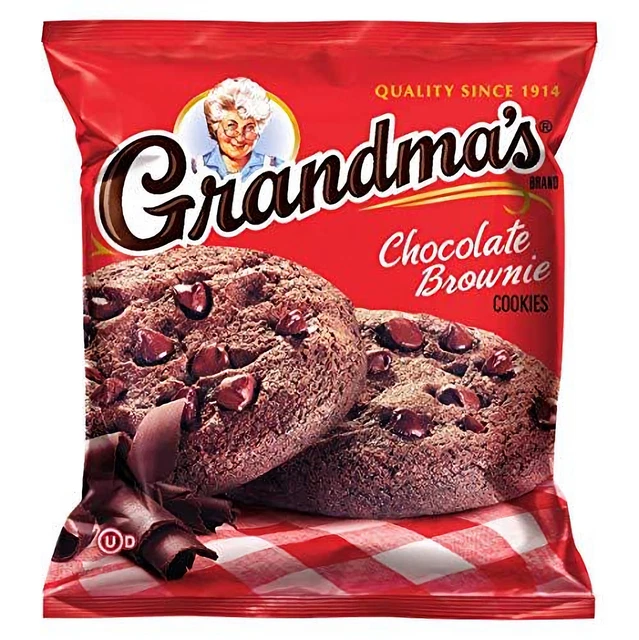Grandma's Brownie au Chocolat Cookie - 2 / Paquet (33 Total / 66