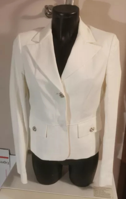 Giacca - PINKO / bianca/ GIUBBINO  donna Fashion Jacket Brand Sale /giubbotto