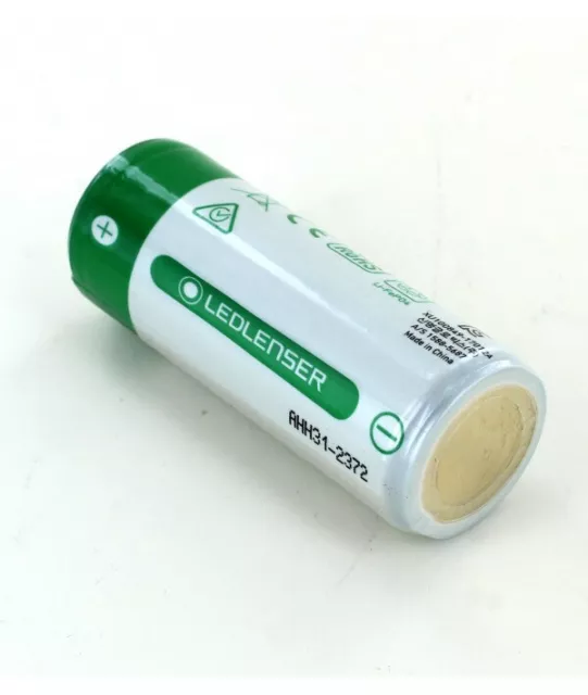 Ledlenser Wiederaufladbare Batterie Akku 3000 mAh LiFePO4 für i9R Taschenlampe 3