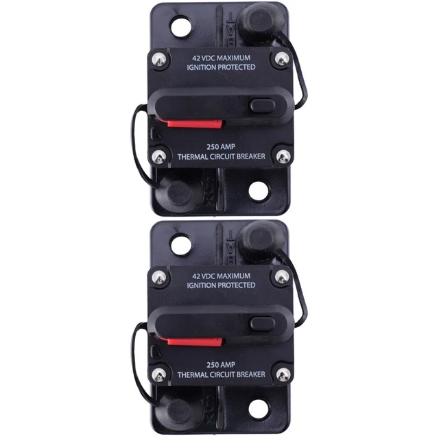 2x Camion Circuit Disjoncteur 30 Amp Circuit Disjoncteur 30 Amp Disjoncteur