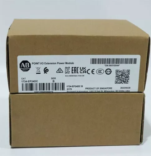 Allen Bradley 1734-EP24DC POINT I/O Extension Power Module New sealed