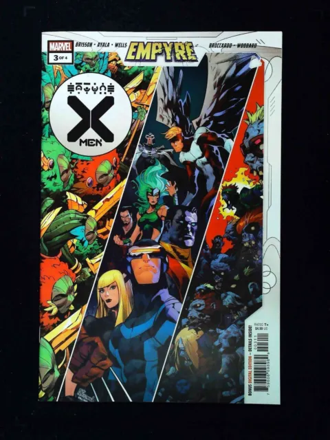 Empyre X-Men #3  Marvel Comics 2020 Nm-