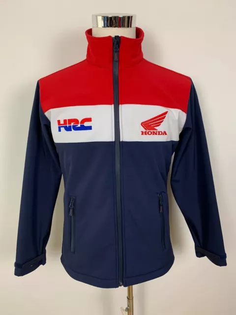 Honda Australia Mens Honda Racing Team Full Zip Bomber Jacket Size S